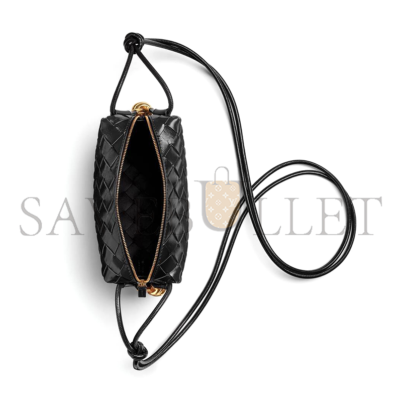 BOTTEGA VENETA MINI LOOP METAL KNOTS 736125V2GV11019 (17*11*6cm) BOTTEGA VENETA MINI LOOP METAL KNOTS 736125V2GV11019 (17*11*6cm)